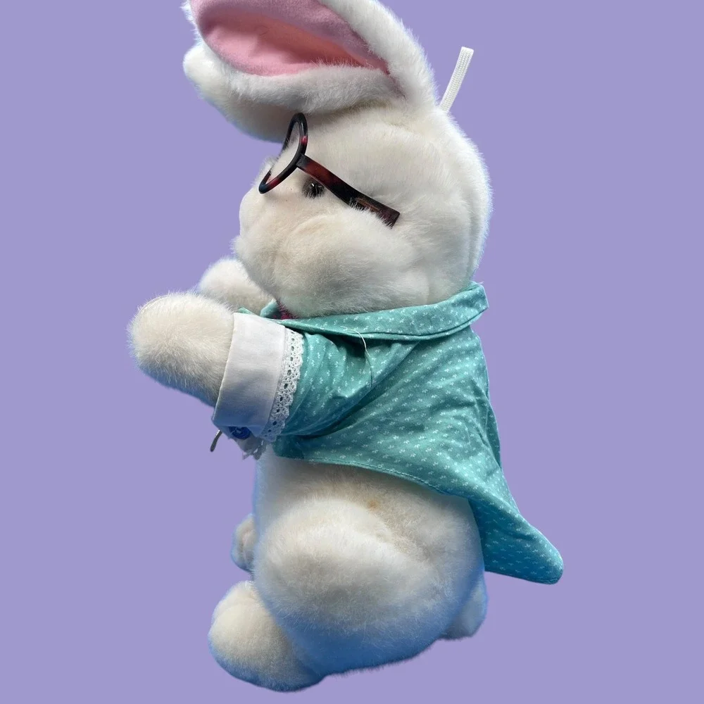 1991 Target Exclusive White Rabbit plush Vintage 16 inch Alice in wonderland